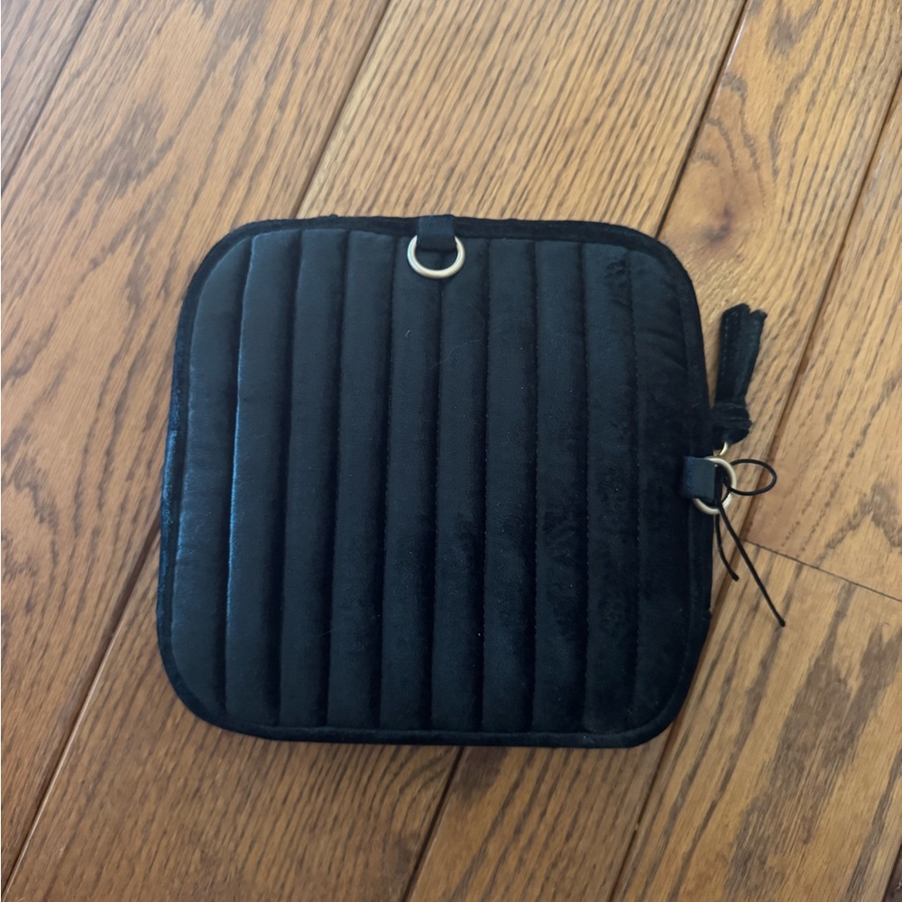 Emerald Green Quilted Bag